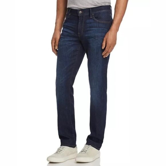7 For All Mankind Slimmy Slim Fit Jeans in Castle Field Size 30 - Picture 1 of 9